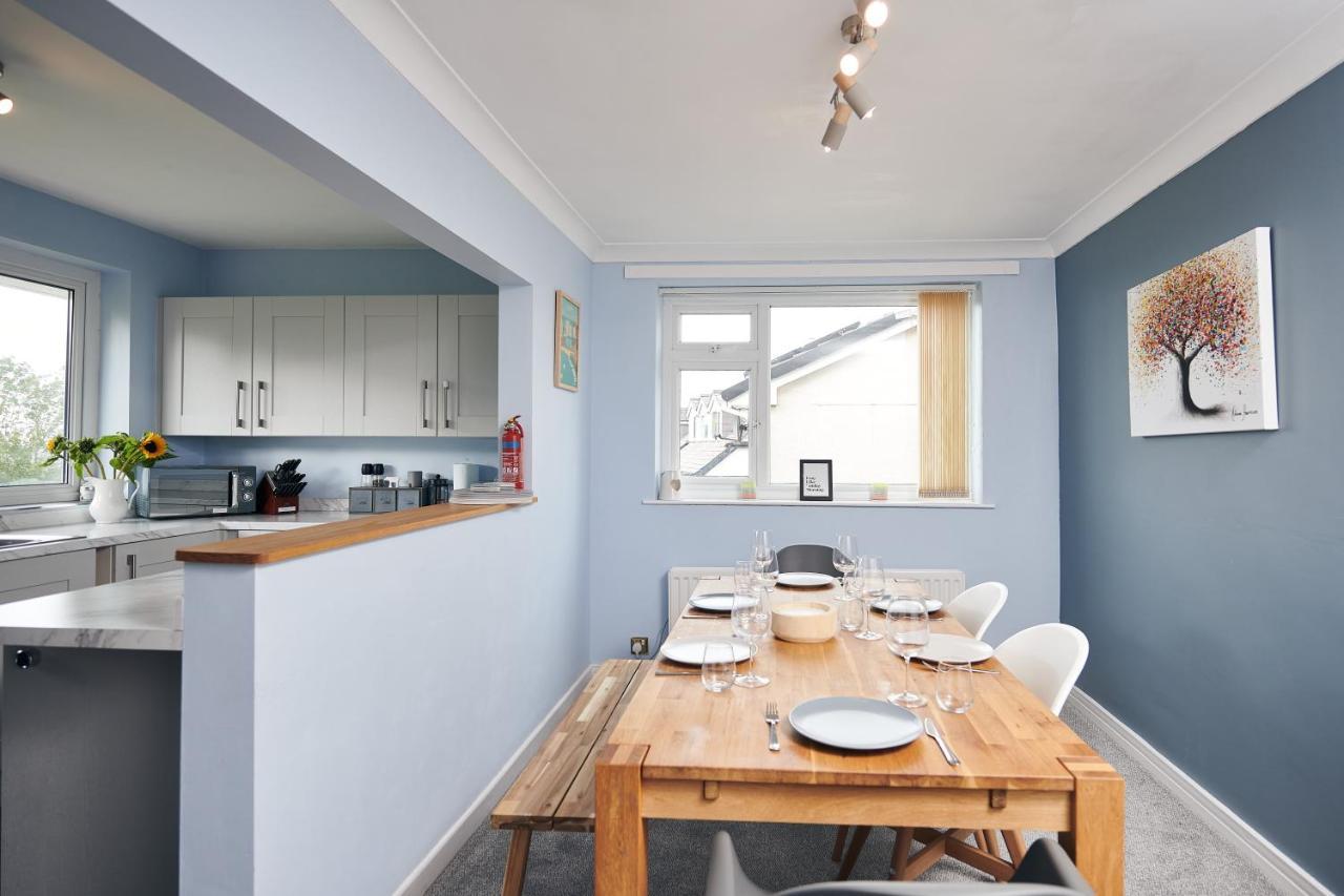 Sea Gem- Beautiful Family Home With Stunning Sea Views & Garden Tenby Luaran gambar