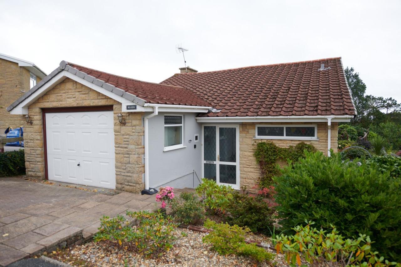 Sea Gem- Beautiful Family Home With Stunning Sea Views & Garden Tenby Luaran gambar